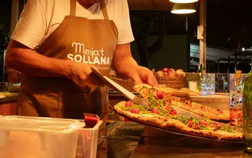 Taller de pizzes per als menuts